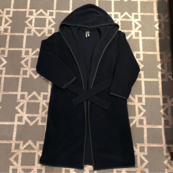 Boys Gap Fleece Bathrobe - Picture 2 of 8